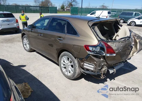 2014 Toyota Venza Xle from USA, damaged, VIN 4T3BA3BBXEU057346
